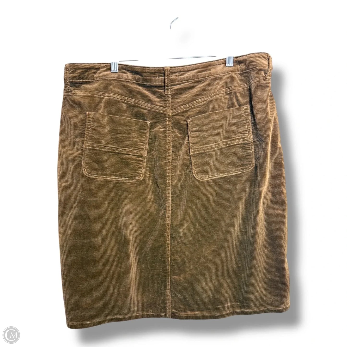 Skirt Mini & Short By Kut In Brown, Size: 16