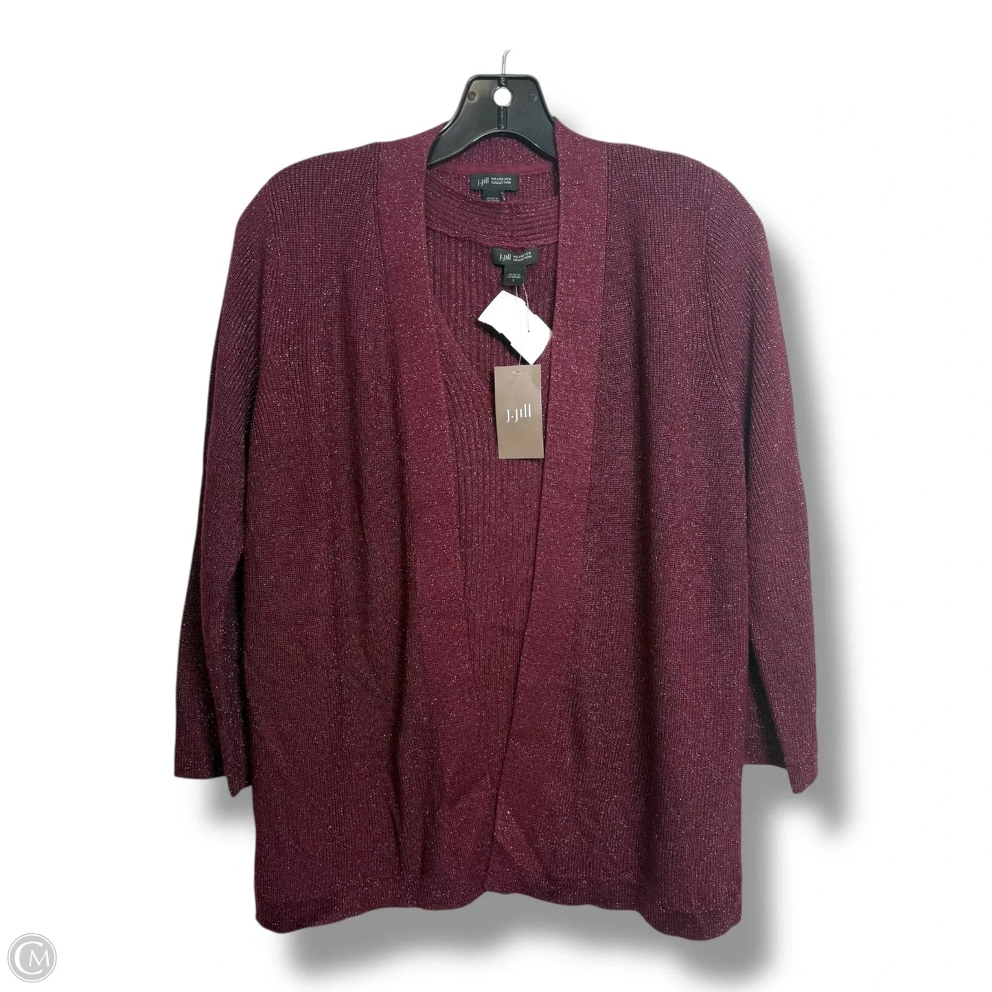Sweater 2pc By J. Jill In Maroon, Size: S