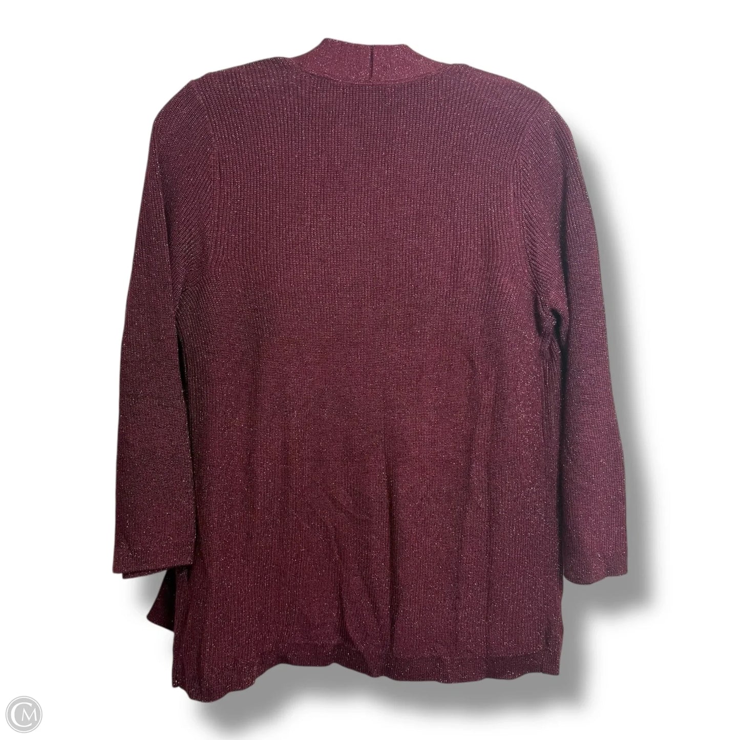 Sweater 2pc By J. Jill In Maroon, Size: S