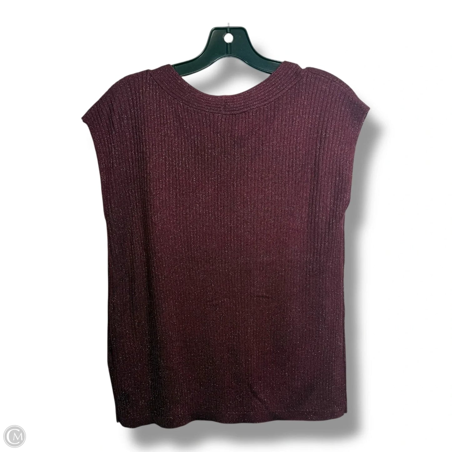 Sweater 2pc By J. Jill In Maroon, Size: S