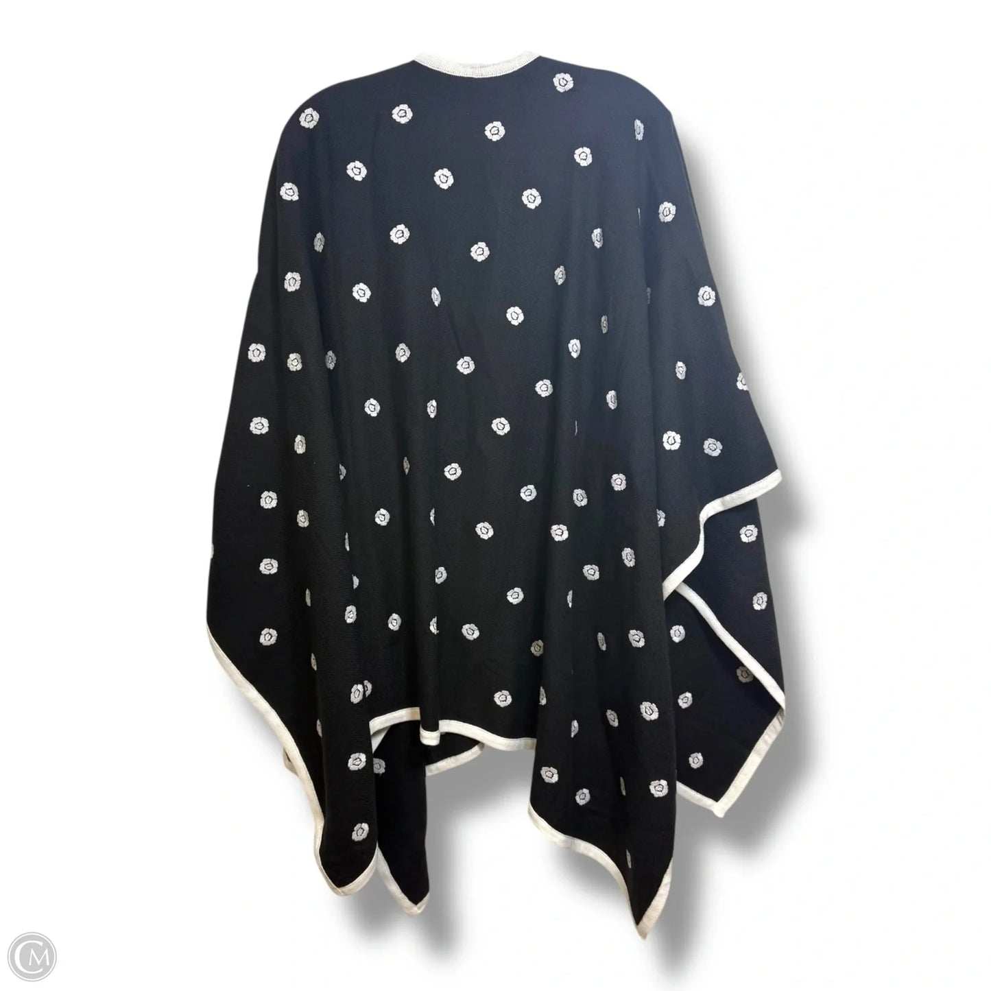 Shawl By Ann Taylor In Black, Size: Osfm