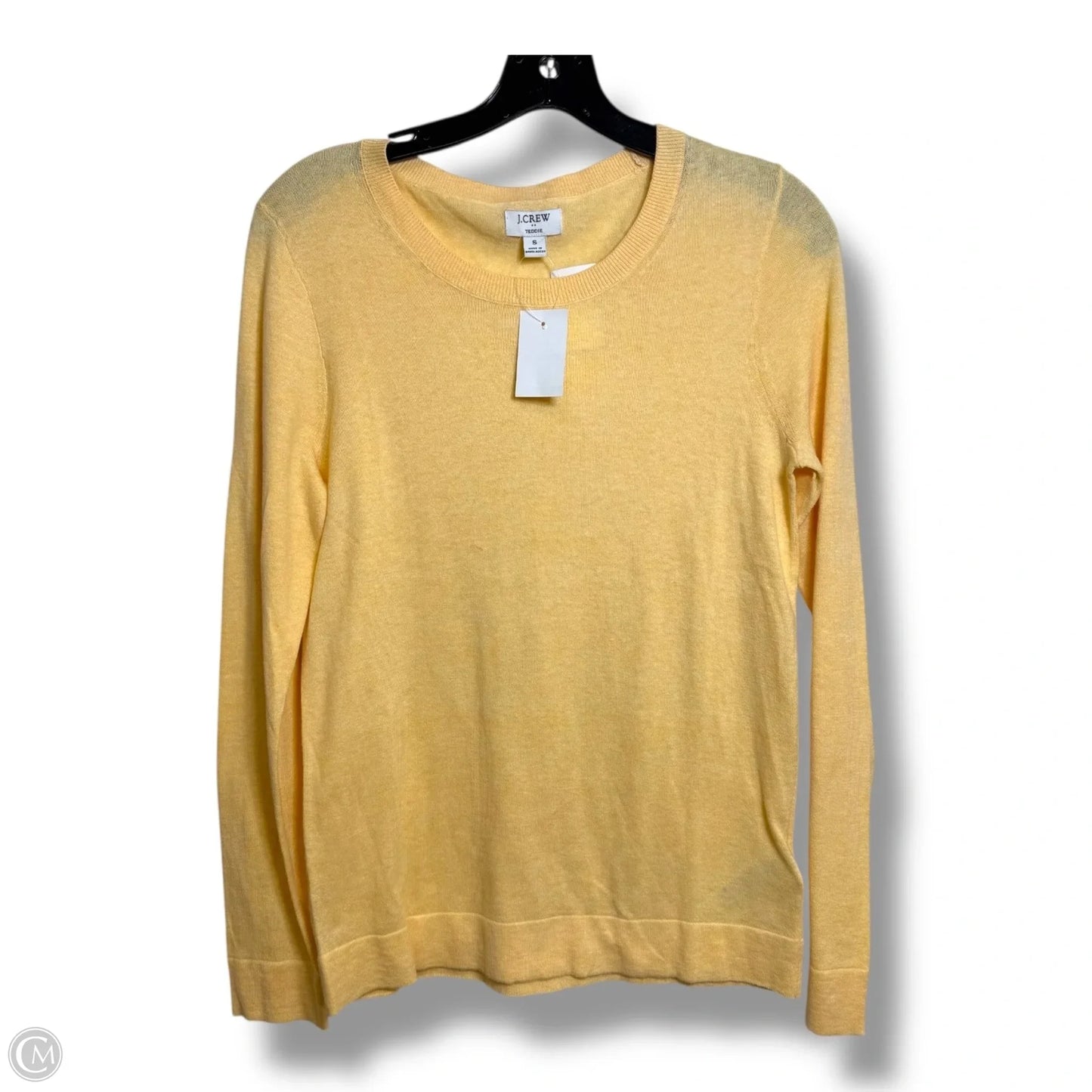Sweater By J. Crew In Yellow, Size: S