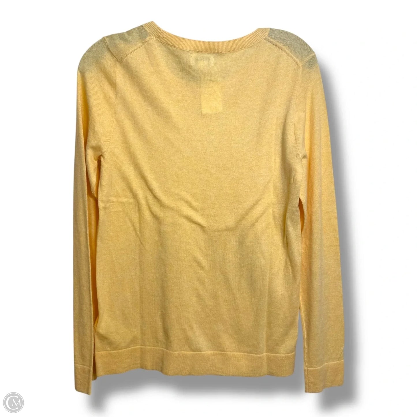 Sweater By J. Crew In Yellow, Size: S