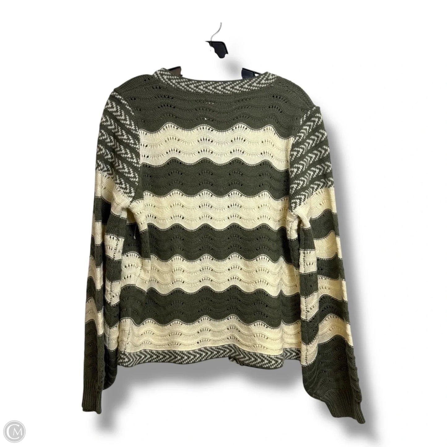 Cardigan By Listicle In Green, Size: S