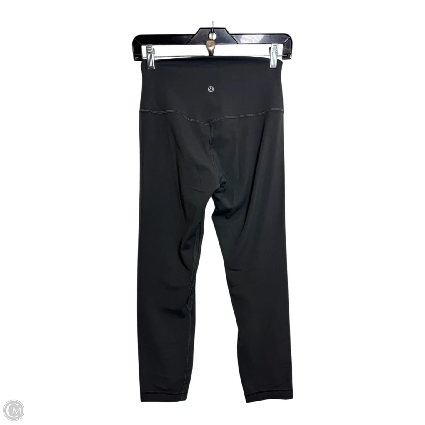 Athletic Leggings By Lululemon In Grey, Size: 6