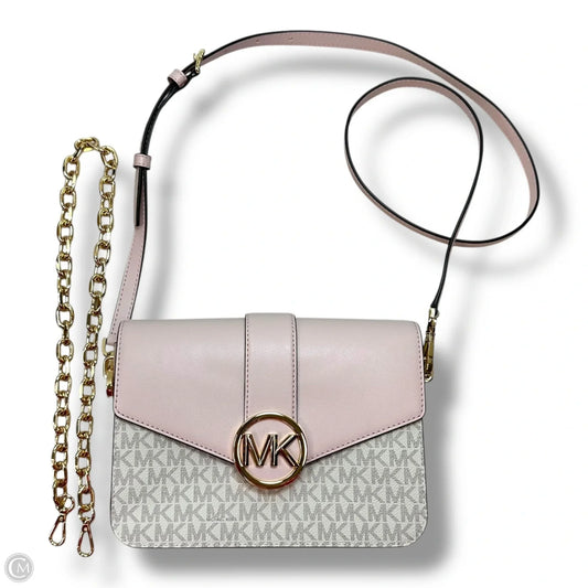 Handbag Designer By Michael Kors, Size: Small