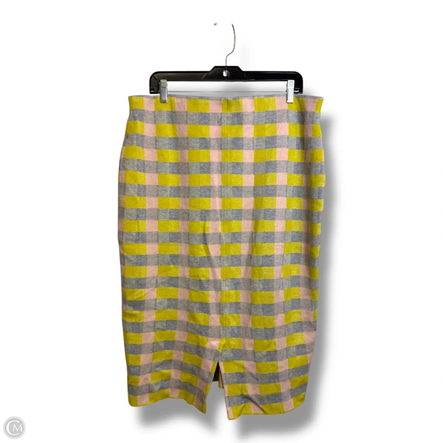 Skirt Mini & Short By Maeve In Plaid Pattern, Size: Xl