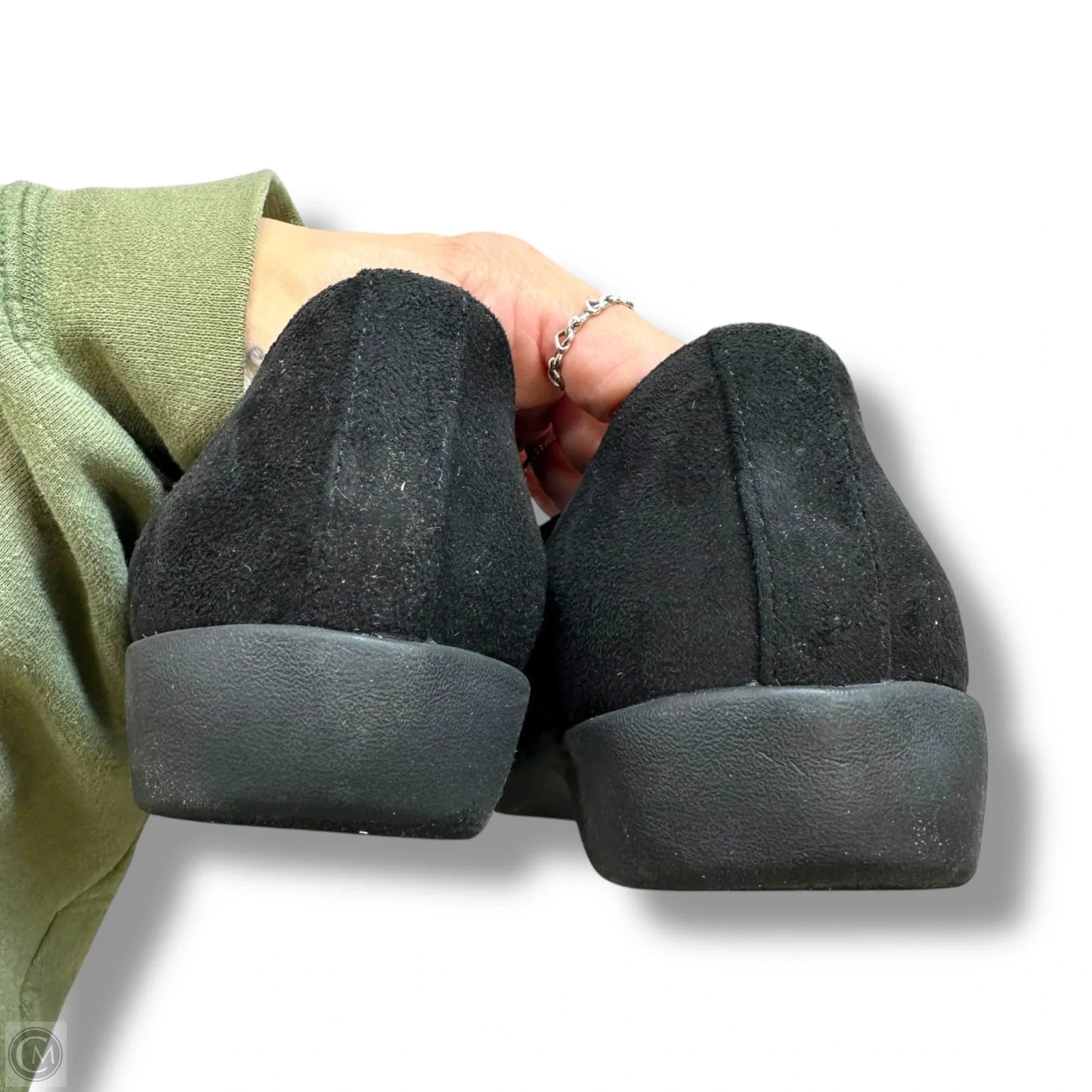 Shoes Flats By Comfortview In Black, Size: 11