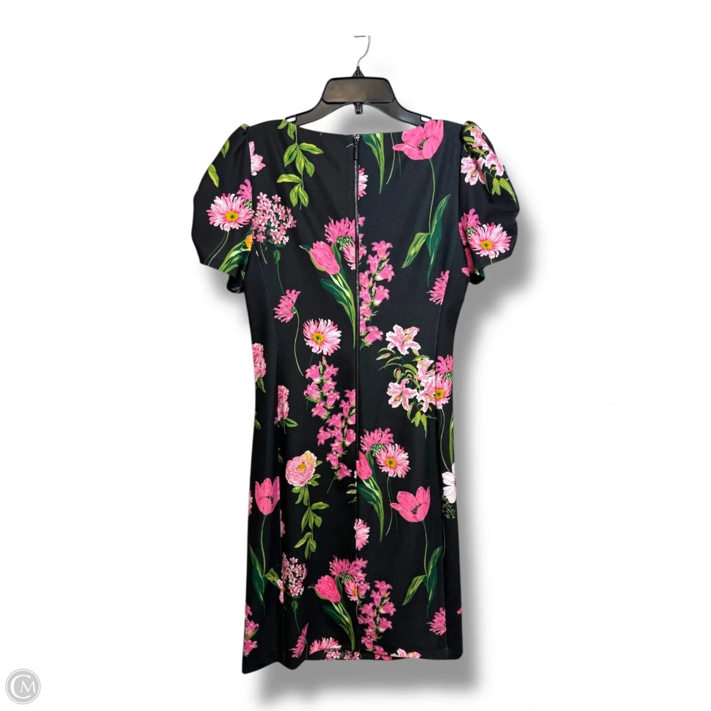 Dress Designer By Karl Lagerfeld In Floral Print, Size: 8