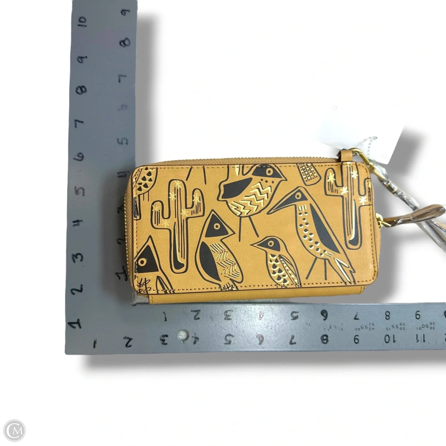 Wristlet By Vera Bradley, Size: Small