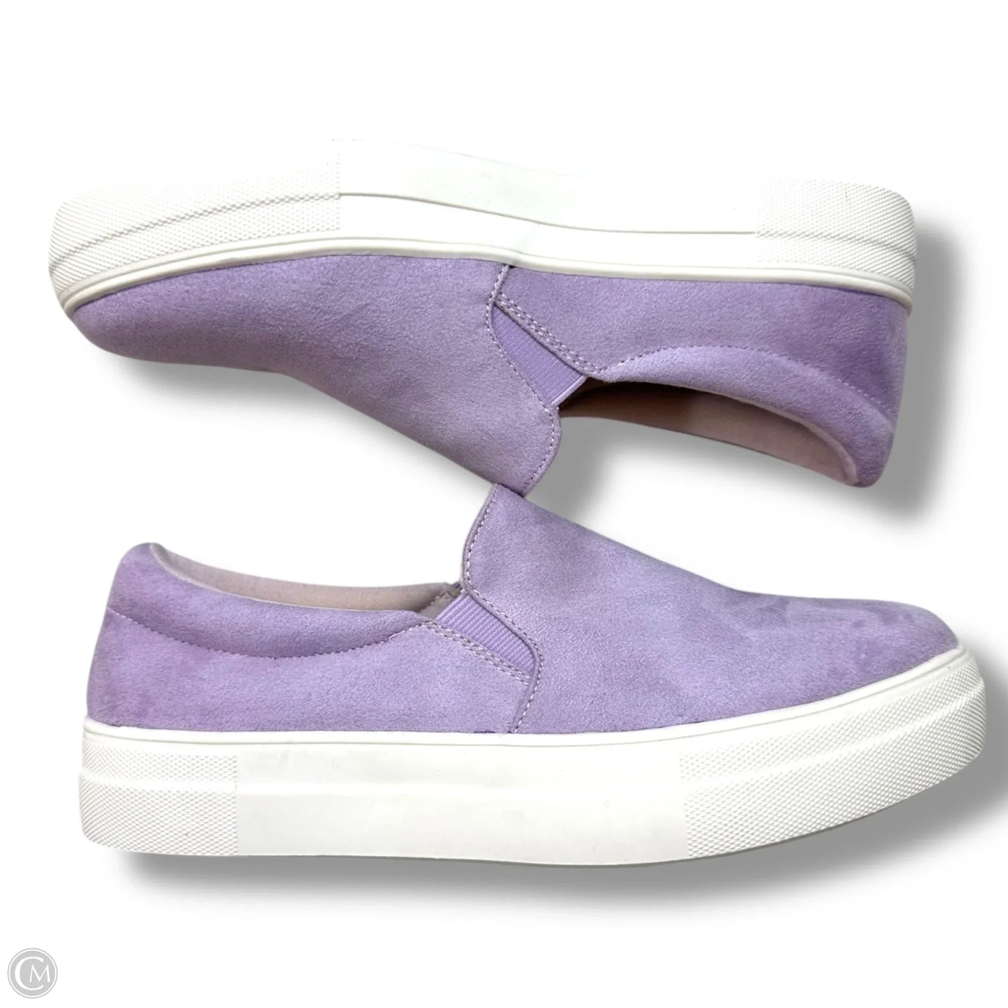 Shoes Sneakers By Soda In Purple, Size: 9