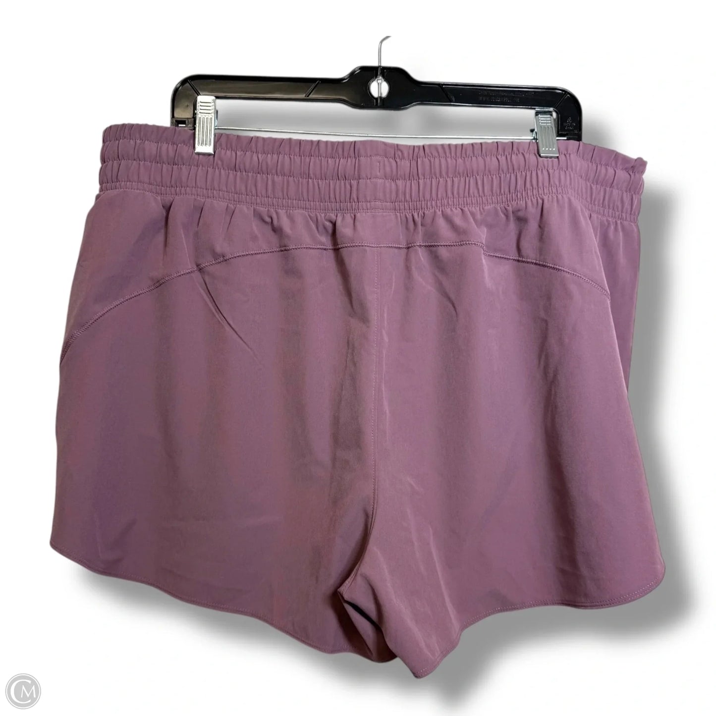 Athletic Shorts By Under Armour In Mauve, Size: Xxl
