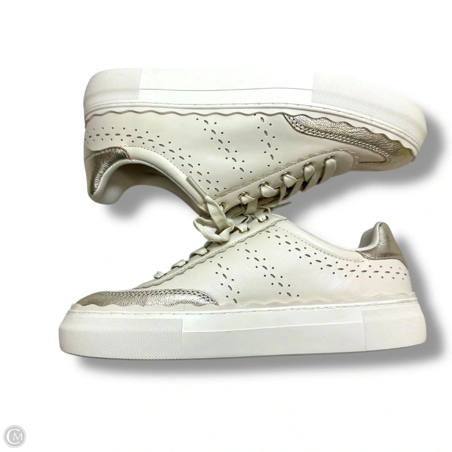 Shoes Sneakers By Vince Camuto In Ivory, Size: 9