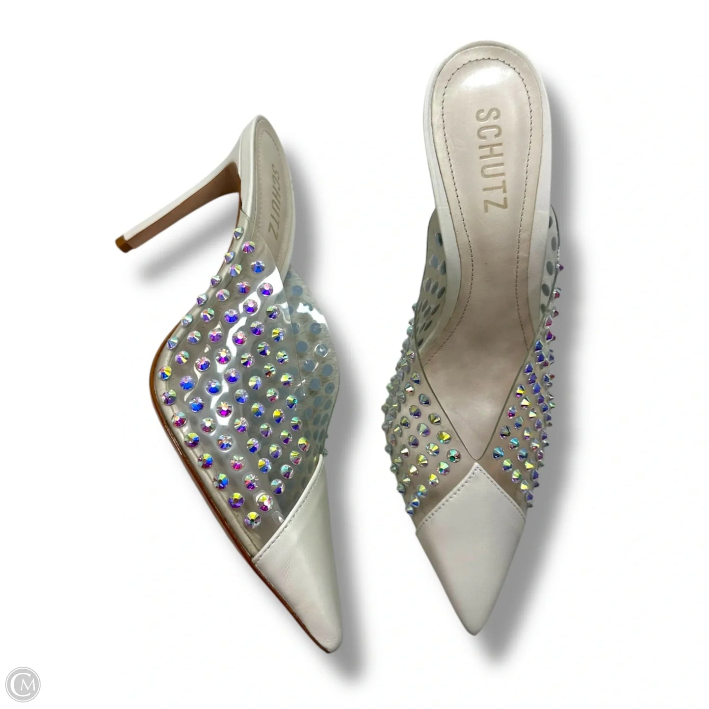 Shoes Heels Stiletto By Schutz In Clear, Size: 8