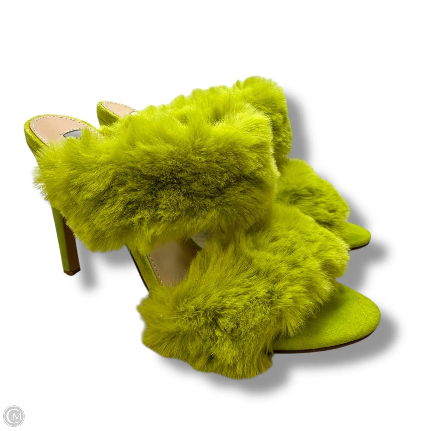 Shoes Heels Stiletto By Steve Madden In Green, Size: 8