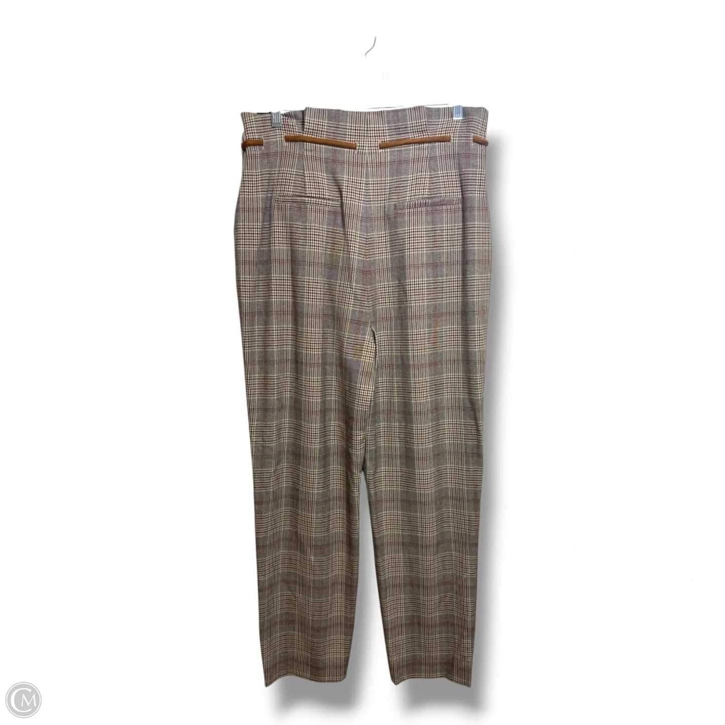 Pants Dress By Antonio Melani In Plaid Pattern, Size: 10