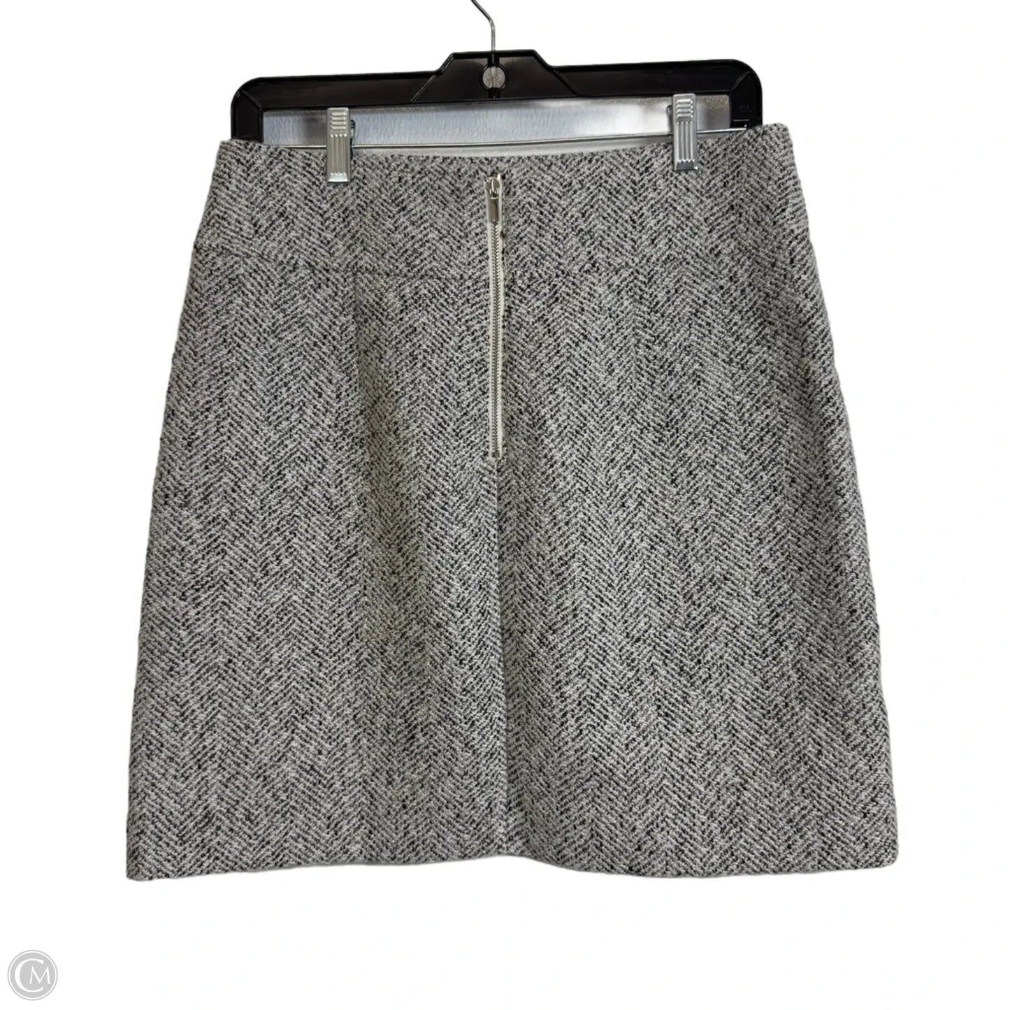 Skirt Mini & Short By Loft In Black & White, Size: 6