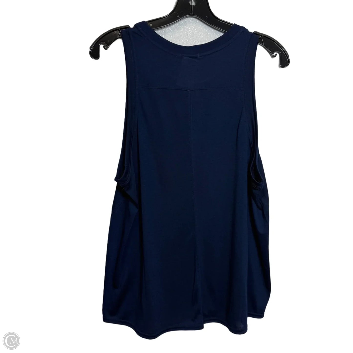 Athletic Tank Top By Brooks In Navy, Size: Xl