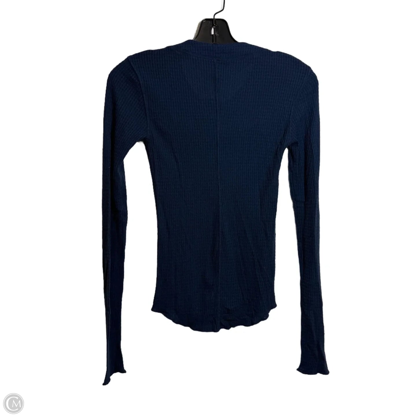 Top Long Sleeve By Free People In Blue, Size: Xs