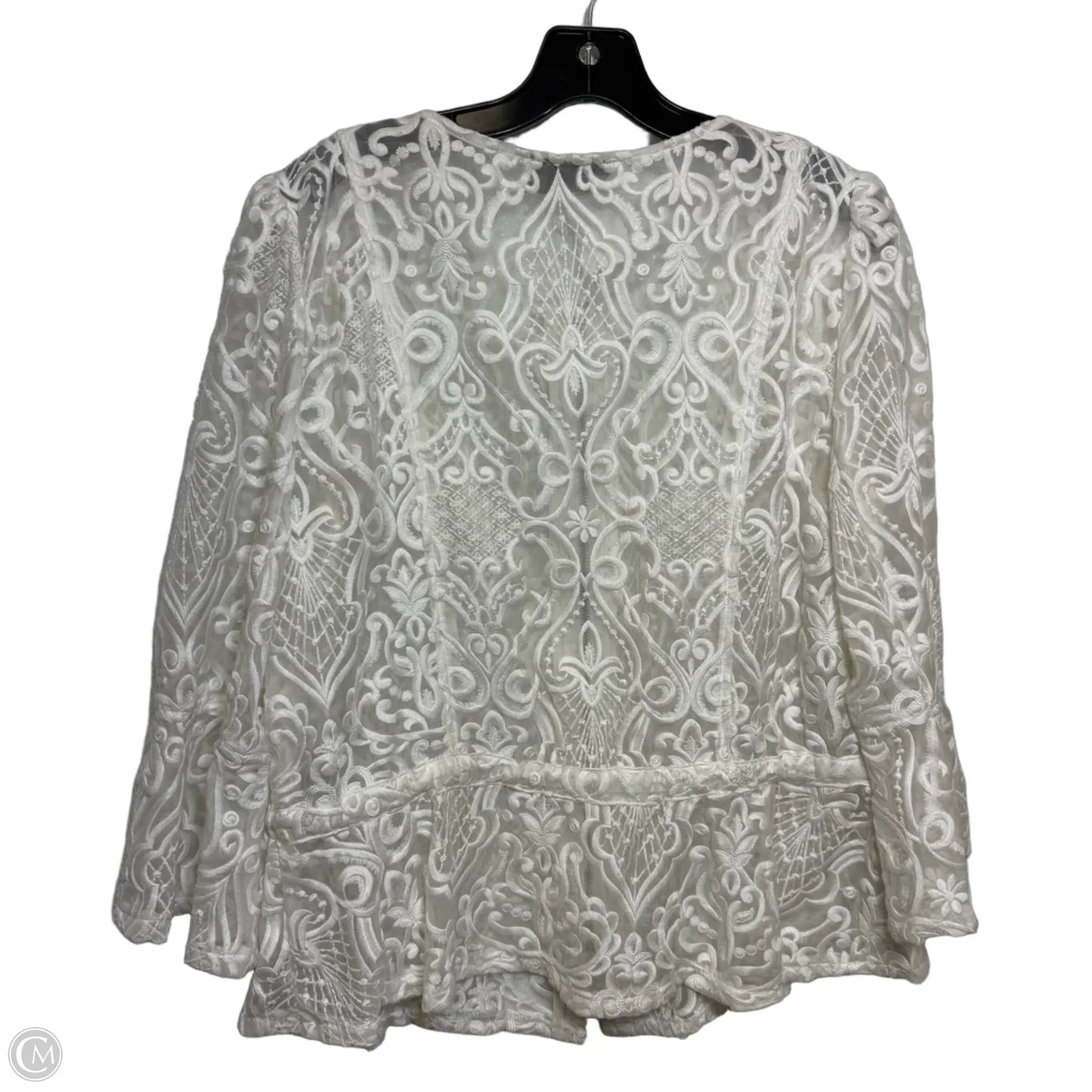 Bolero By Inc In White, Size: M