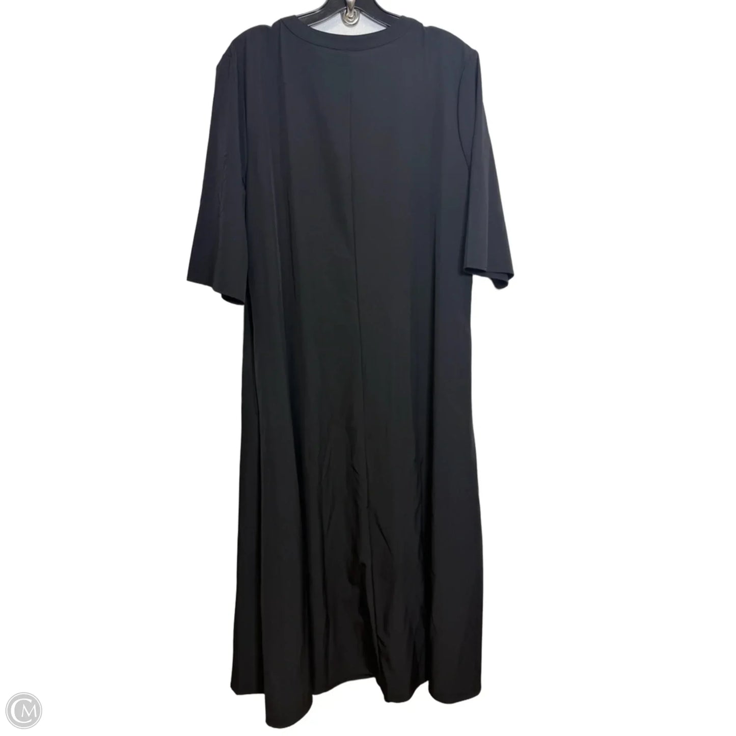 Dress Casual Maxi By Cmf In Black, Size: Xl