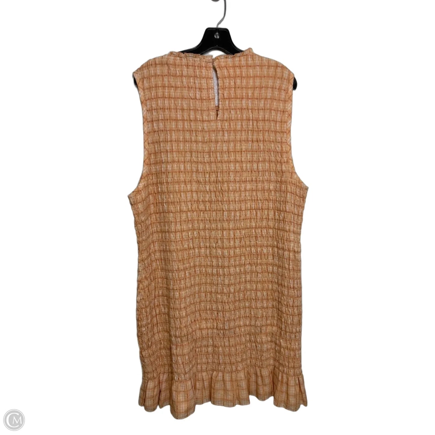 Dress Casual Short By American Eagle In Orange, Size: Xxl