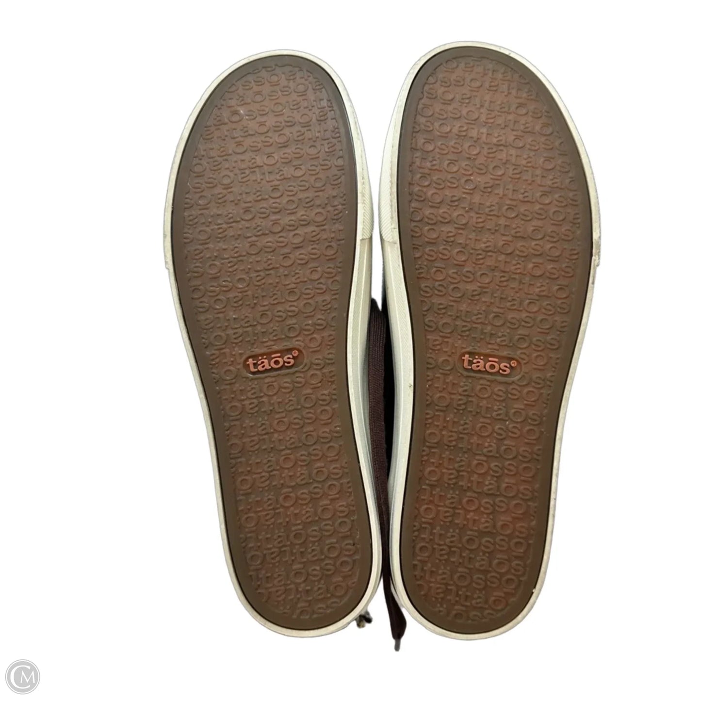 Shoes Sneakers By Taos In Brown, Size: 9.5