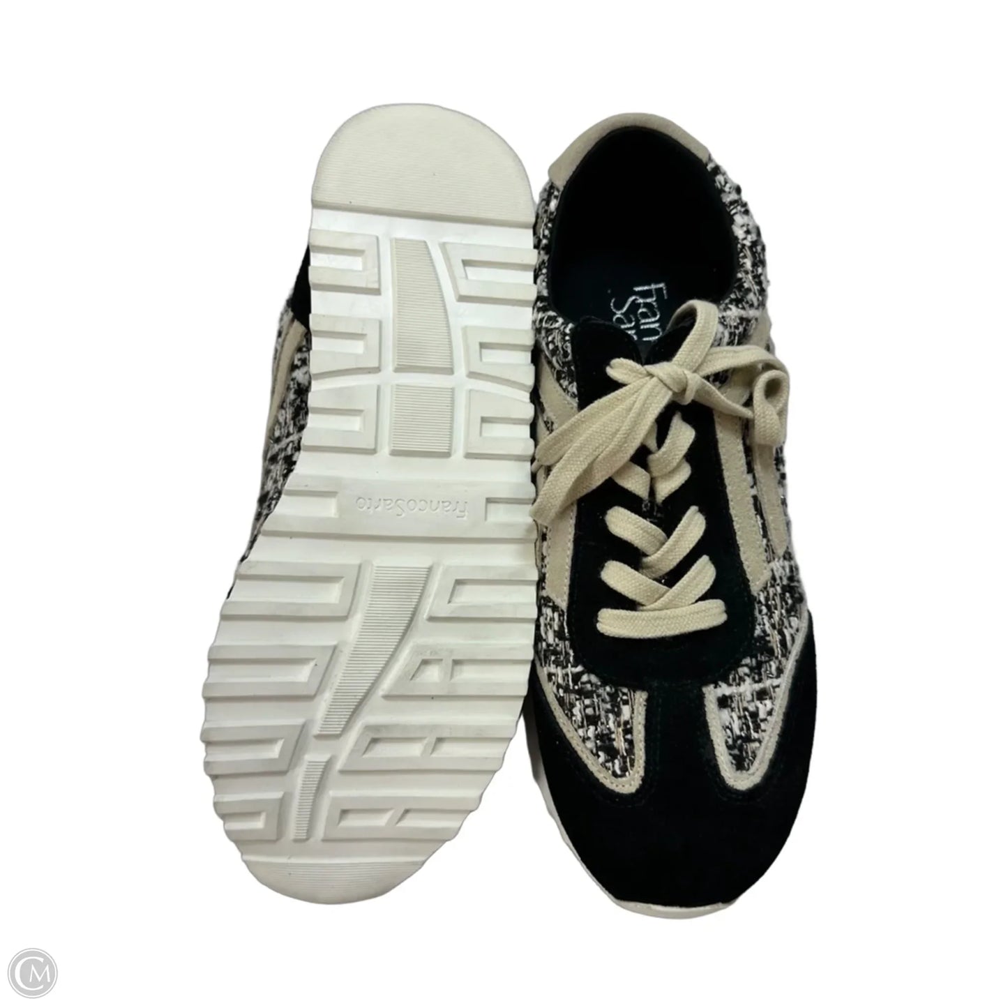 Shoes Sneakers By Franco Sarto In Black, Size: 9