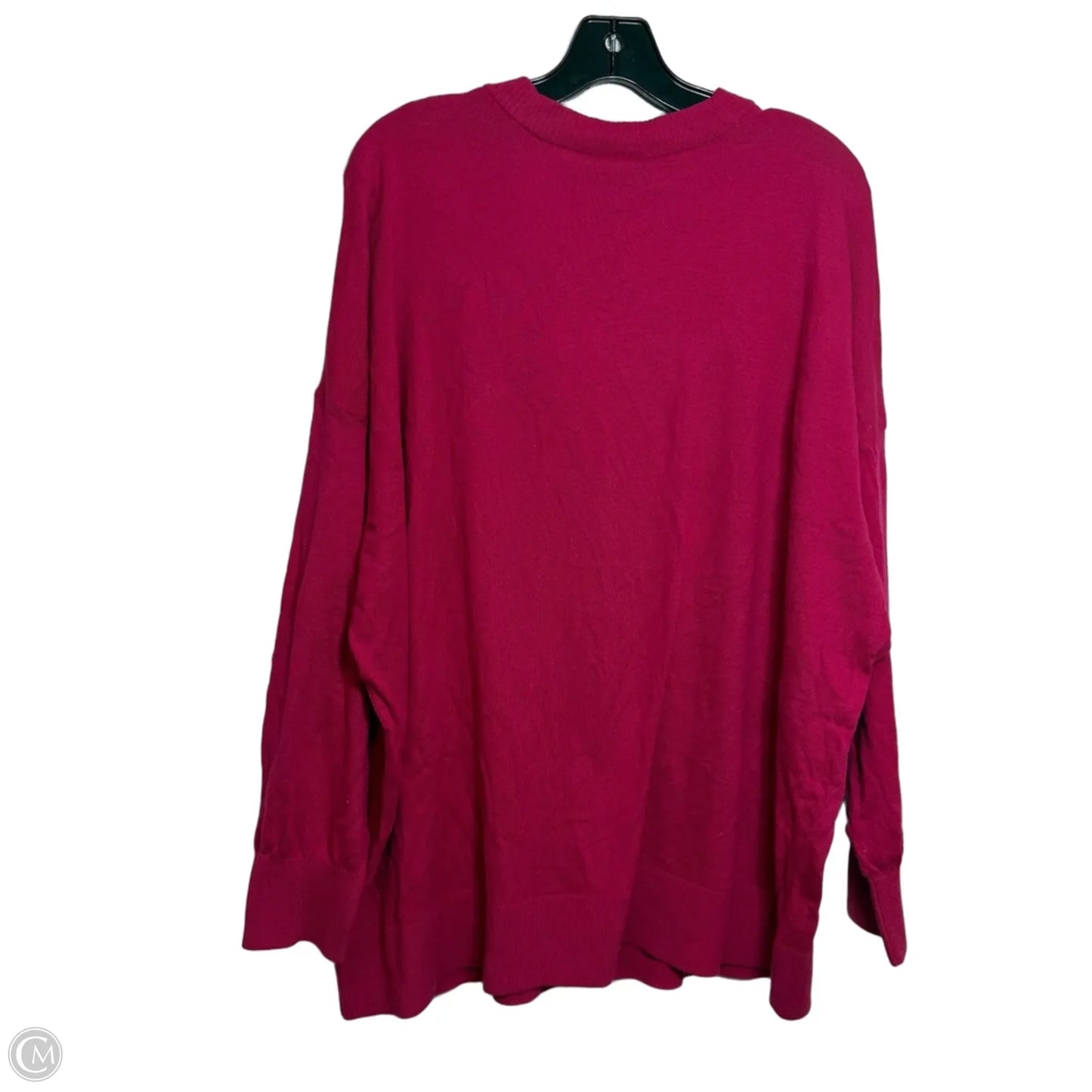 Cardigan By Torrid In Pink, Size: 3x