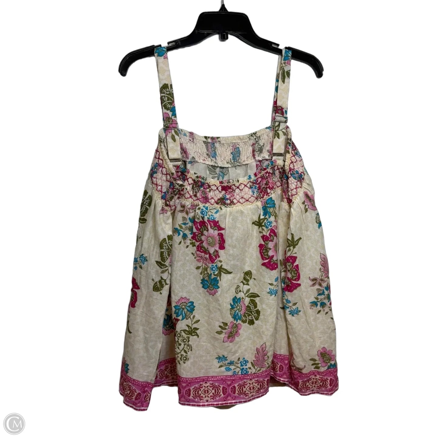 Tank Top By Lane Bryant In Floral Print, Size: 20