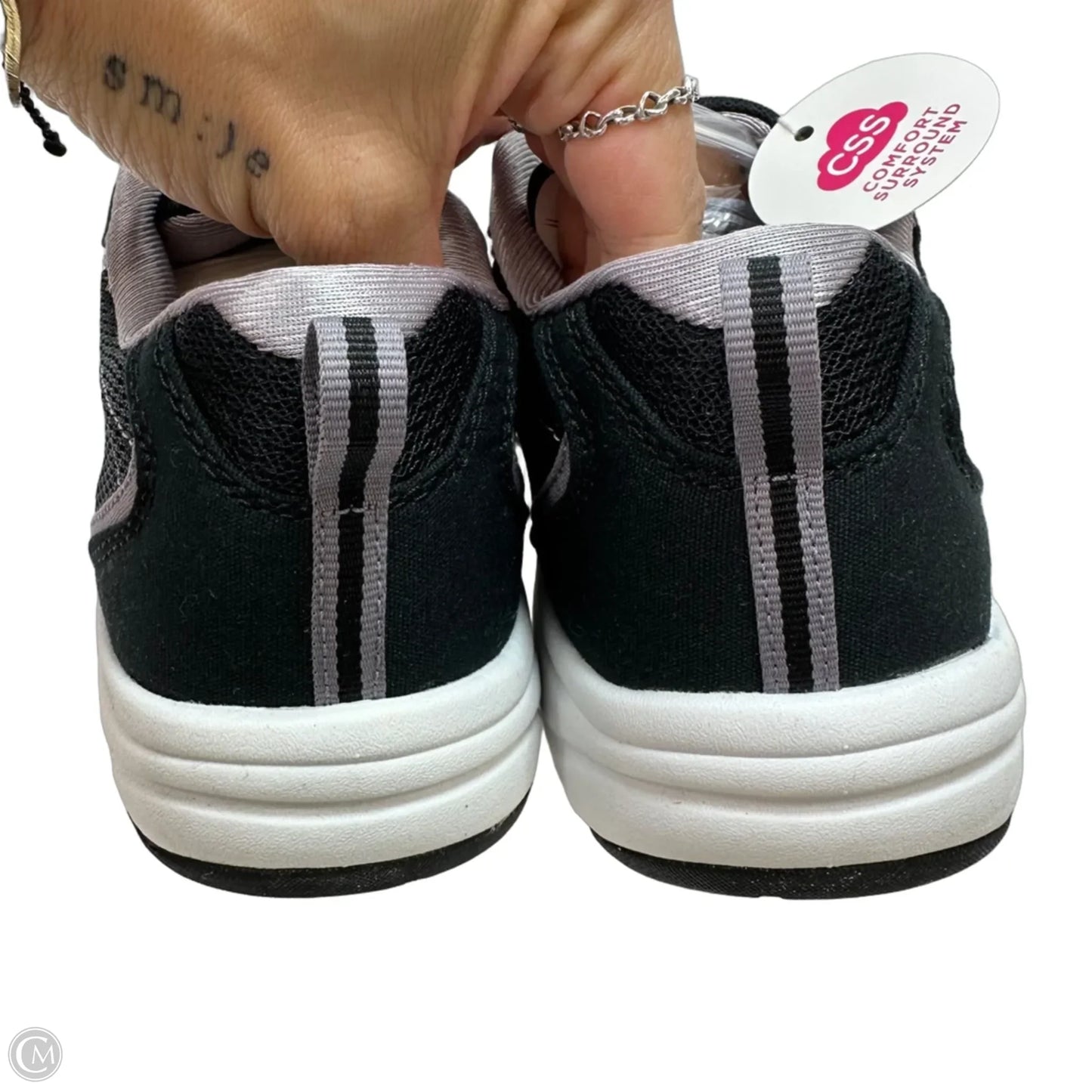Shoes Sneakers By Ryka In Black, Size: 9.5