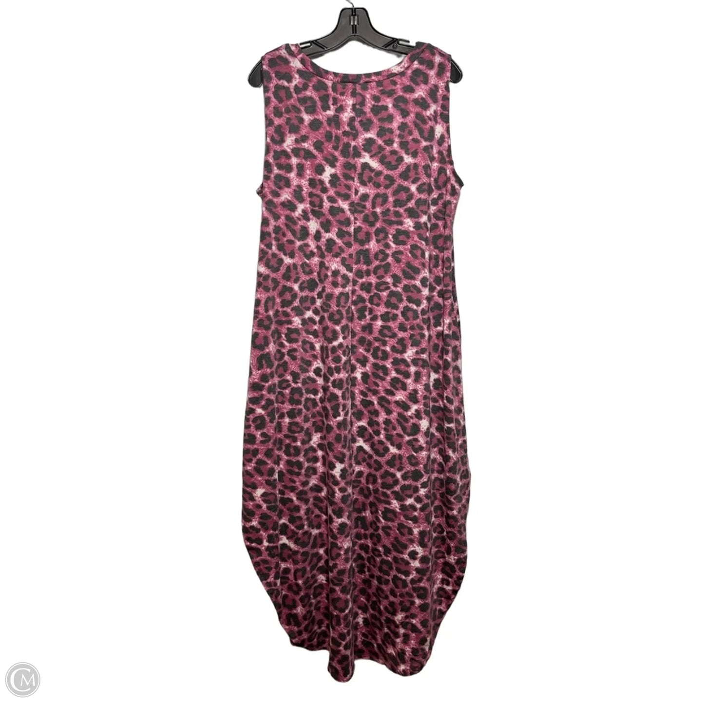 Dress Casual Maxi By Zenana In Animal Print, Size: 2x