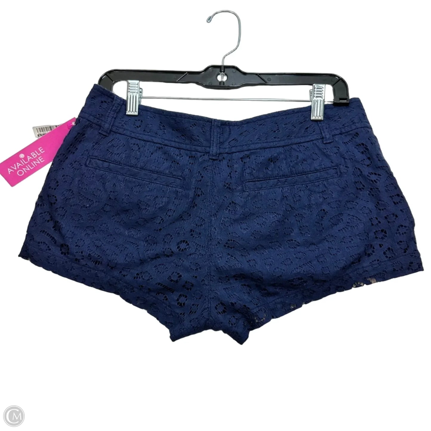 Shorts Designer By Lilly Pulitzer In Blue, Size: 4