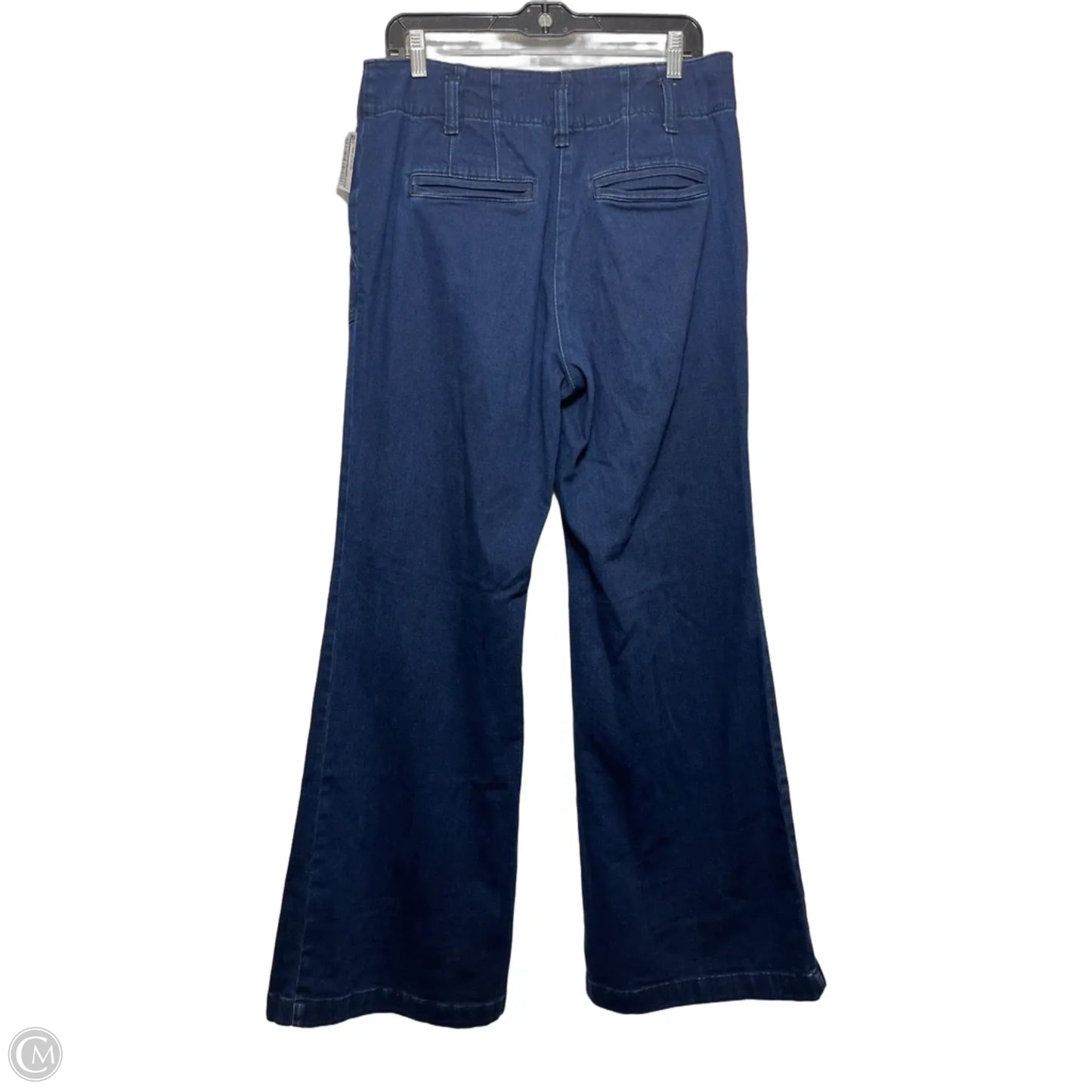 Jeans Wide Leg By Maeve In Blue Denim, Size: 12