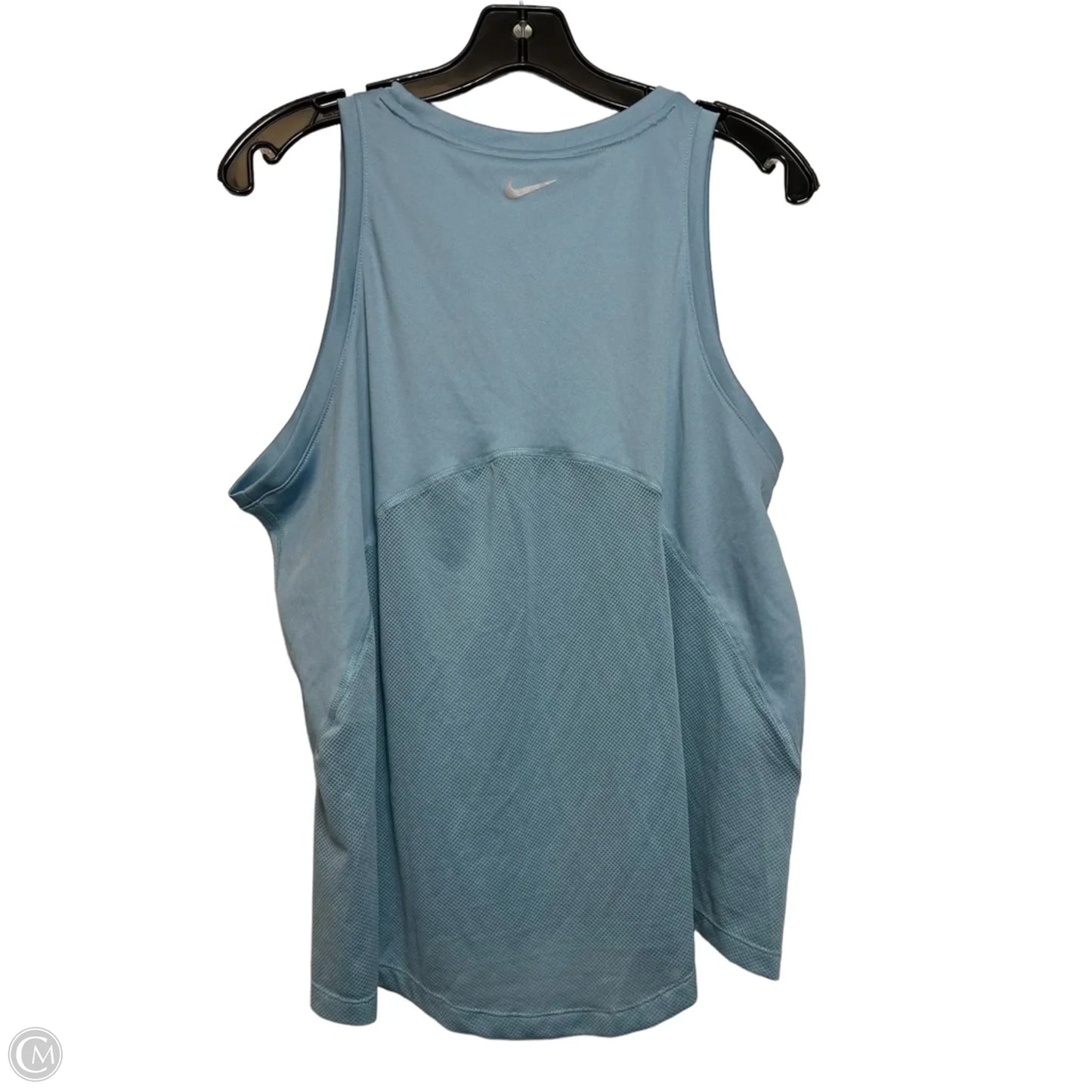 Tank Top By Nike Apparel In Blue, Size: L