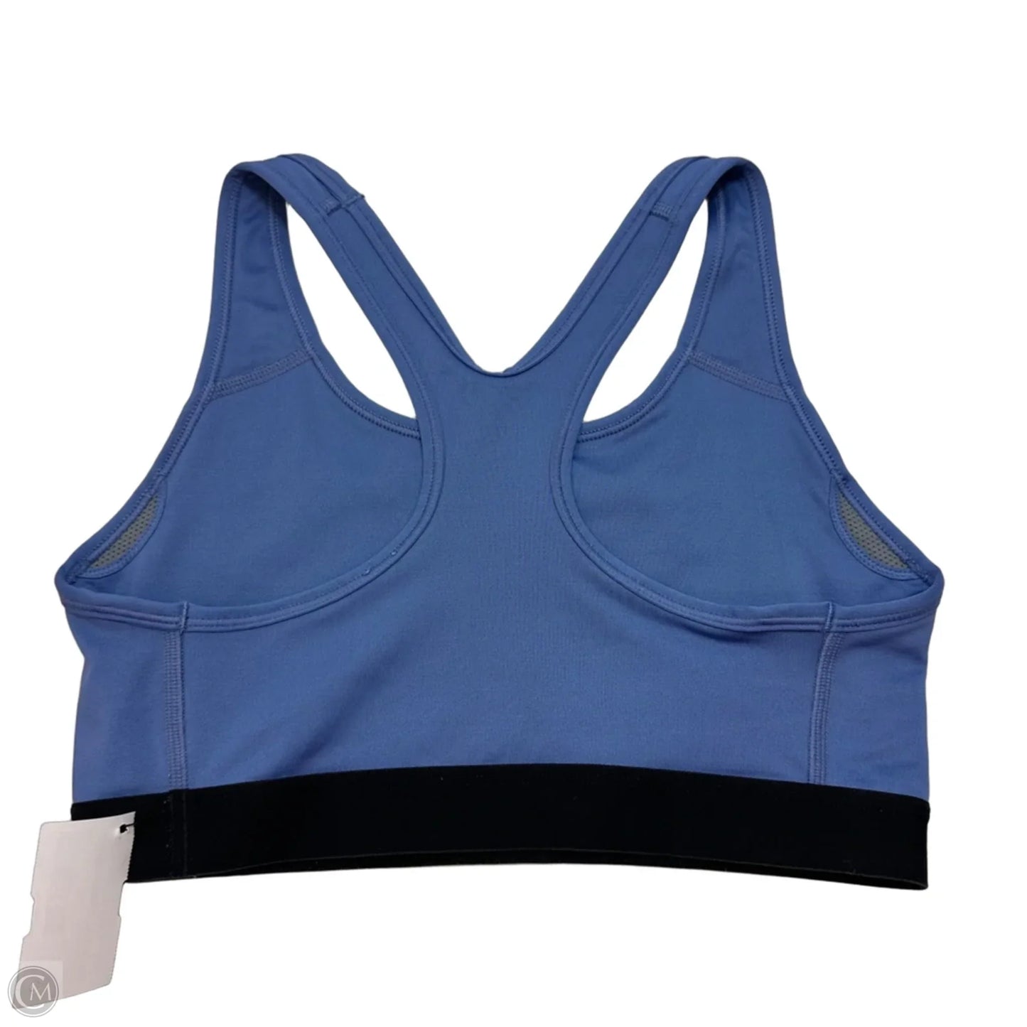 Athletic Bra By Nike Apparel In Blue, Size: S