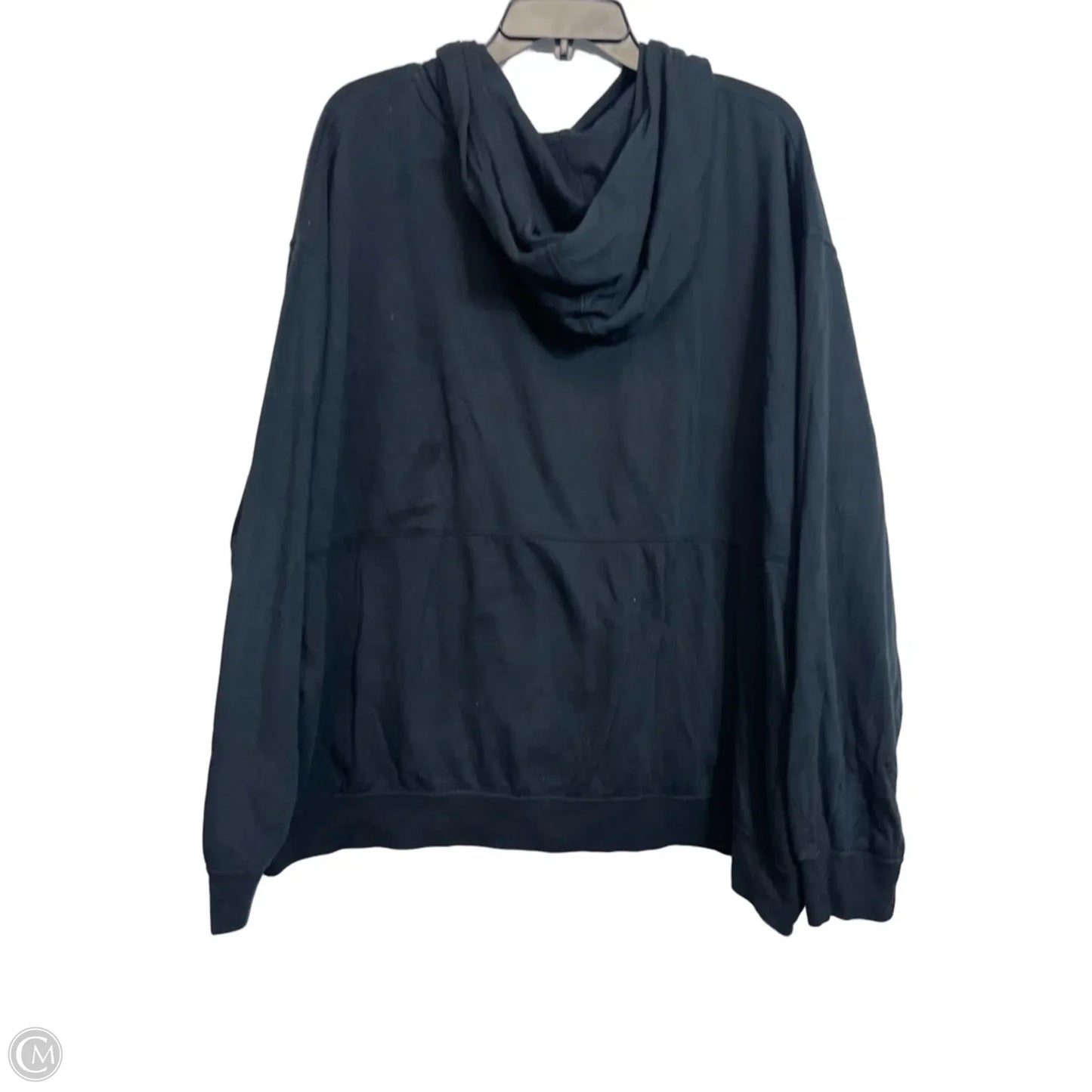 Sweatshirt Hoodie By Nike Apparel In Black, Size: 2x