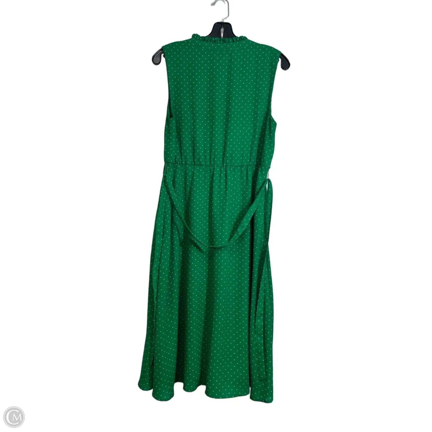 Dress Casual Midi By Modcloth In Green, Size: M