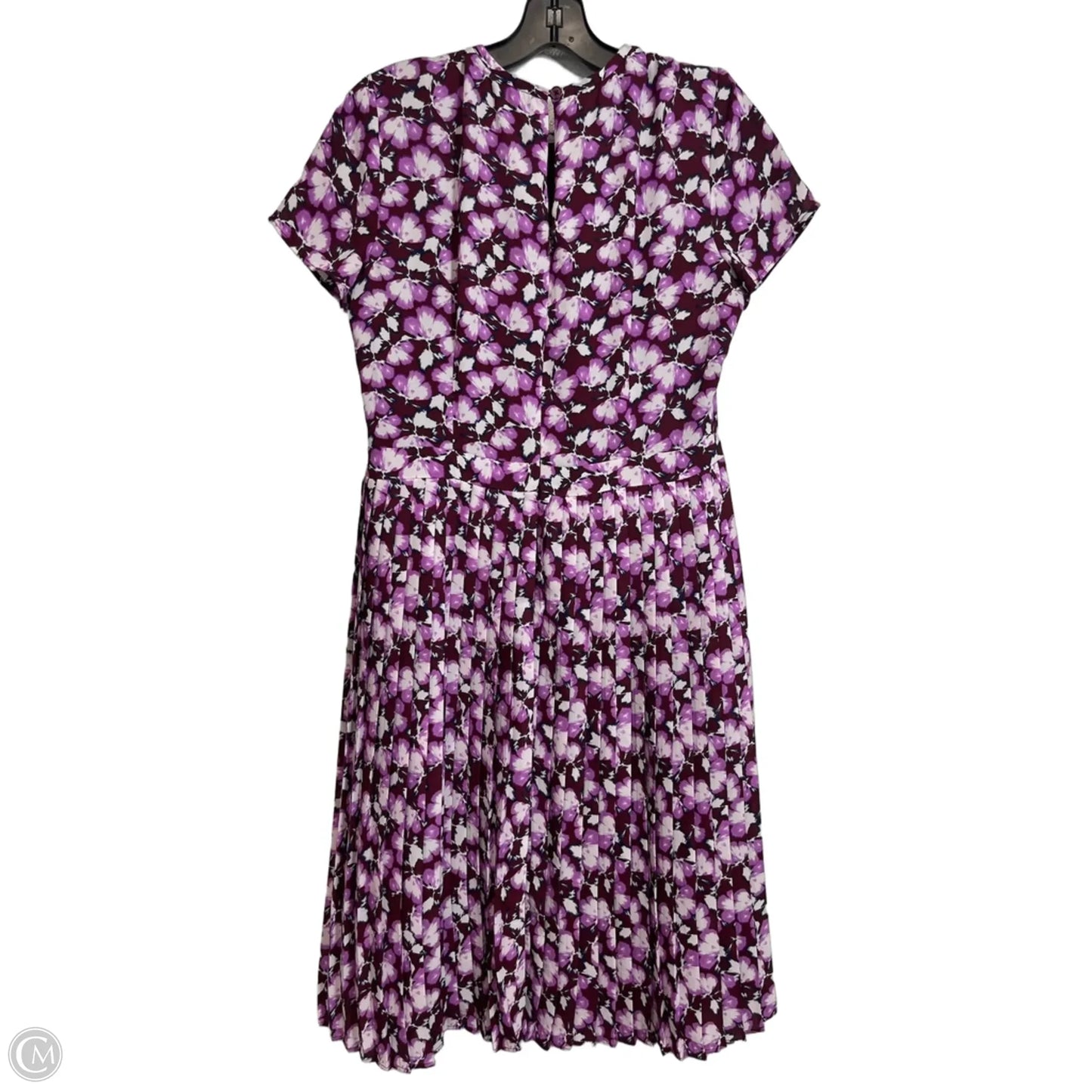 Dress Casual Short By Banana Republic In Purple, Size: 6