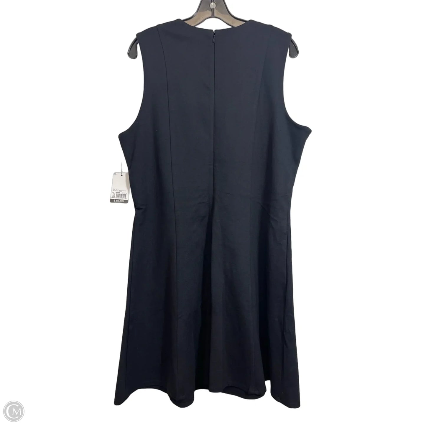 Dress Casual Short By Nine West Apparel In Black, Size: Xl