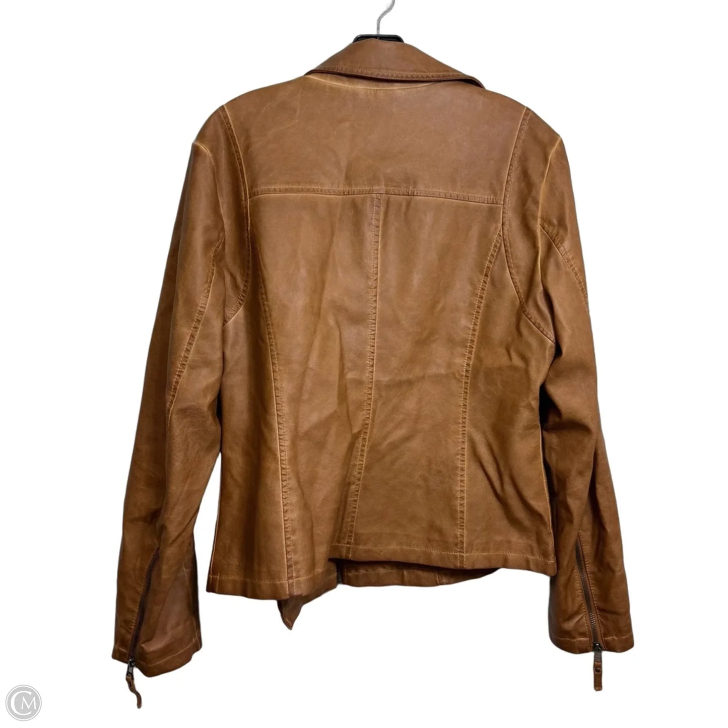 Jacket Other By Max Studio In Tan, Size: L