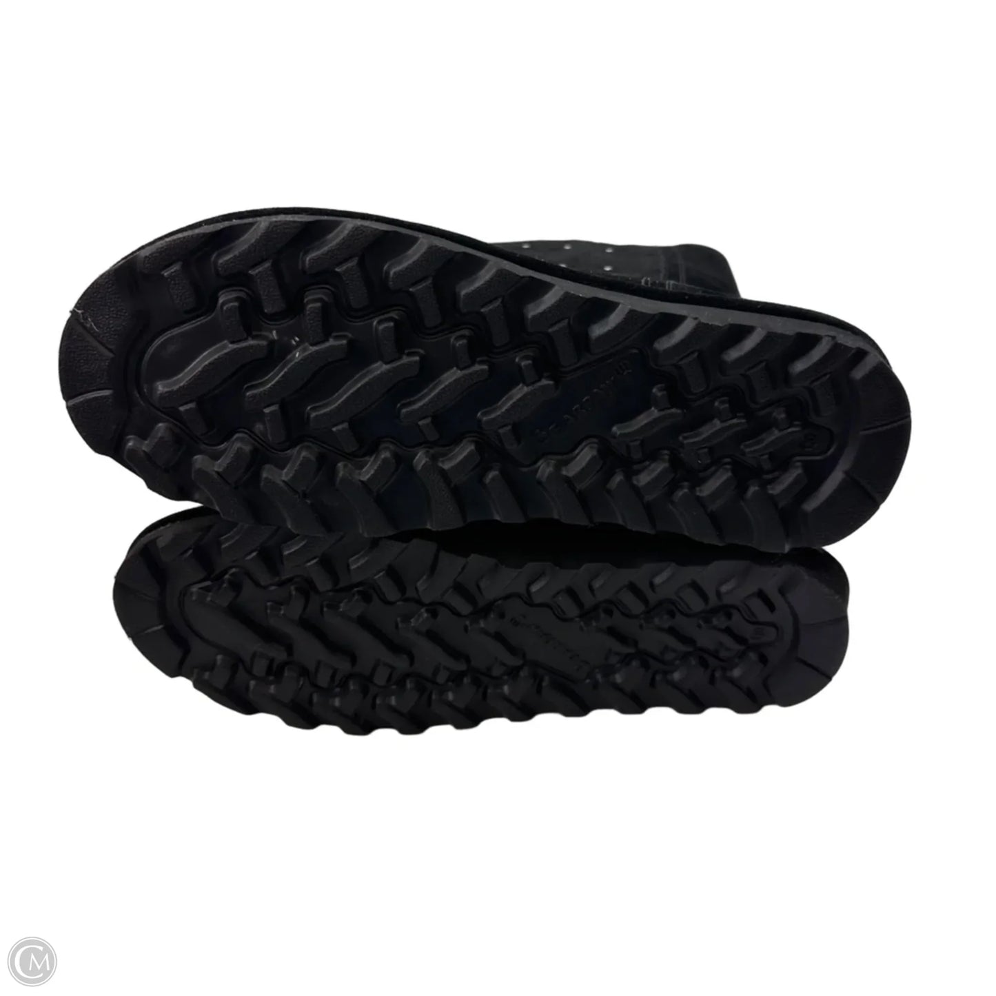 Boots Ankle Flats By Bearpaw In Black, Size: 10