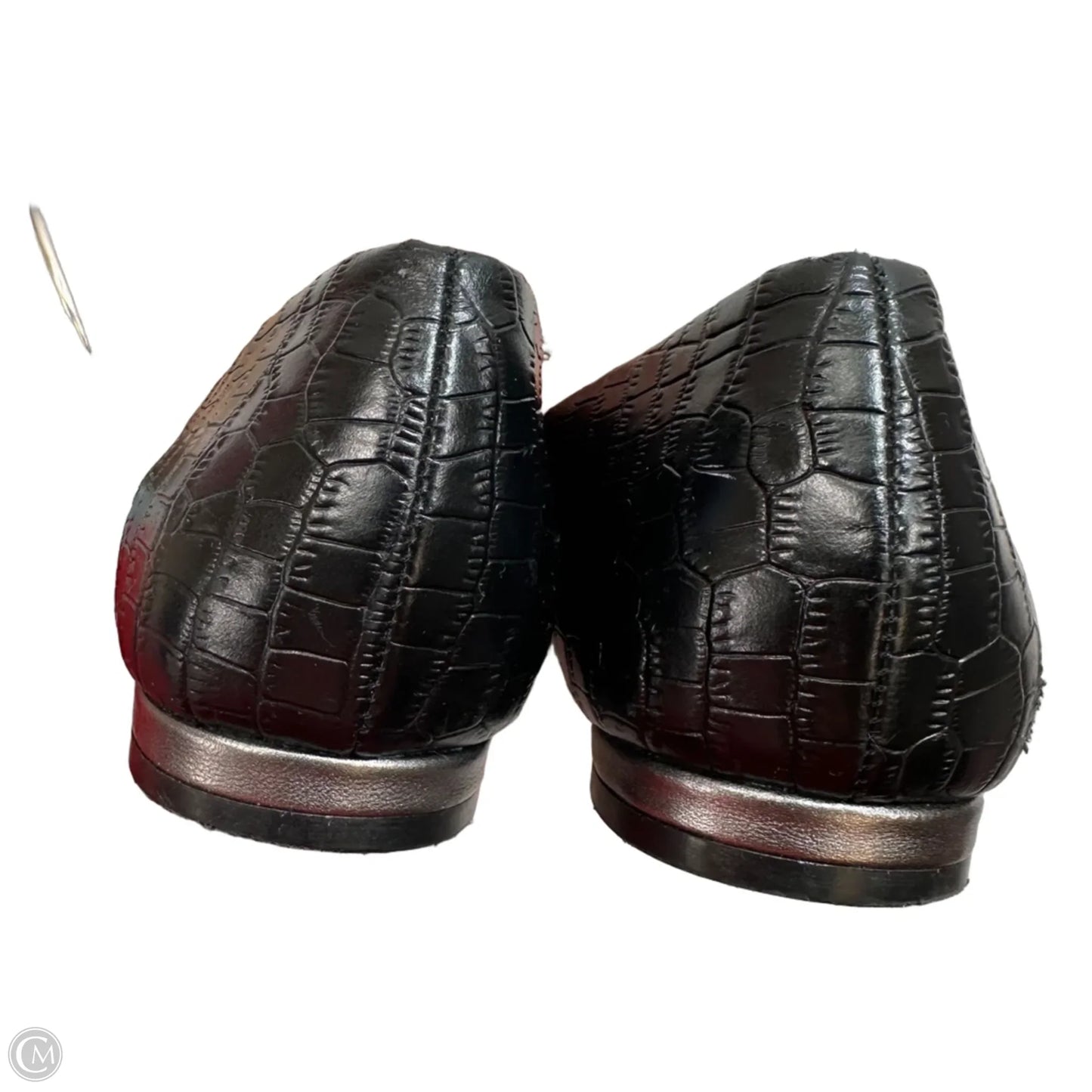 Shoes Flats By Vionic In Black, Size: 9