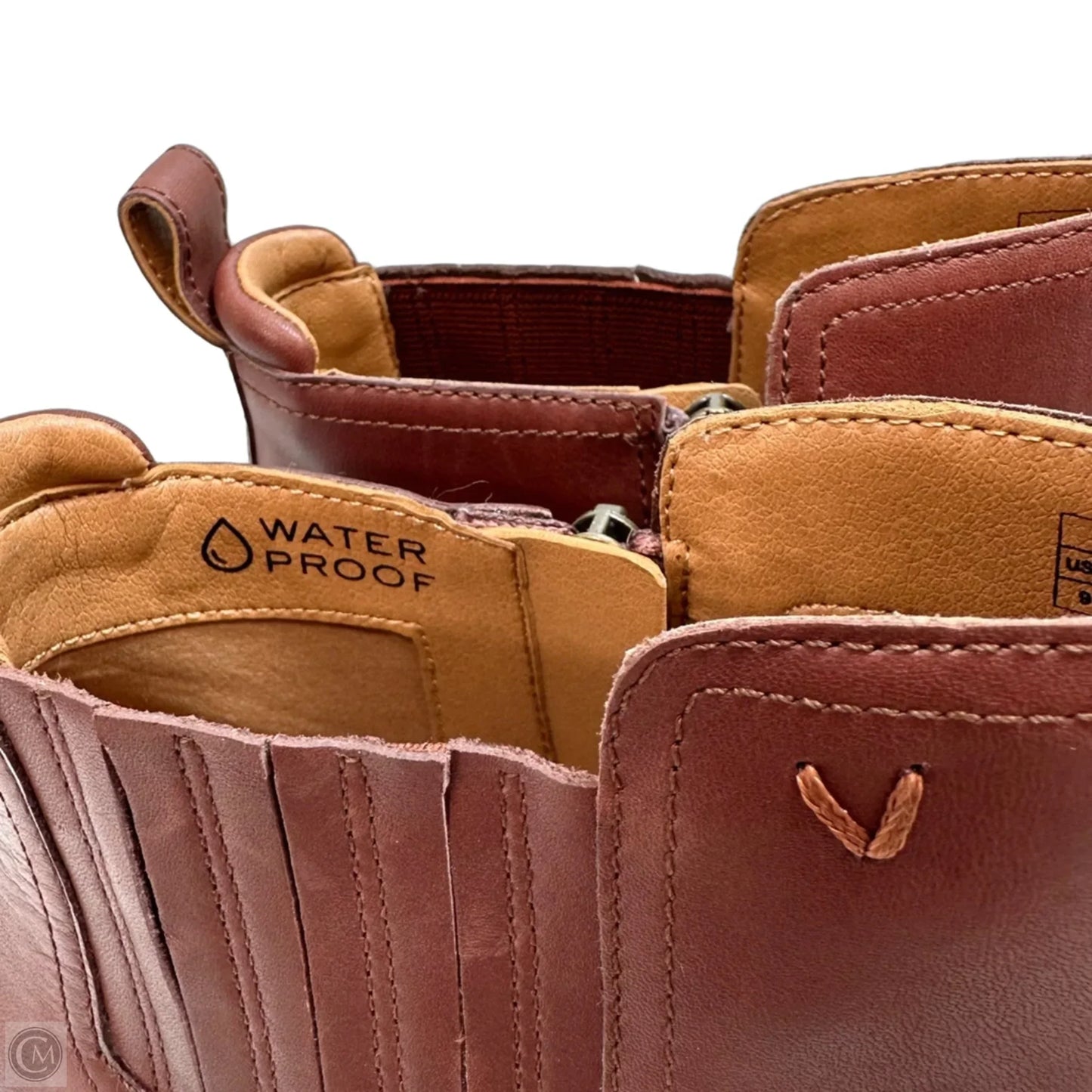 Boots Ankle Flats By Vionic In Tan, Size: 9