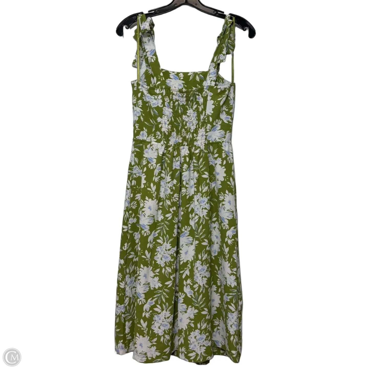 Dress Casual Maxi By Monteau In Green, Size: S