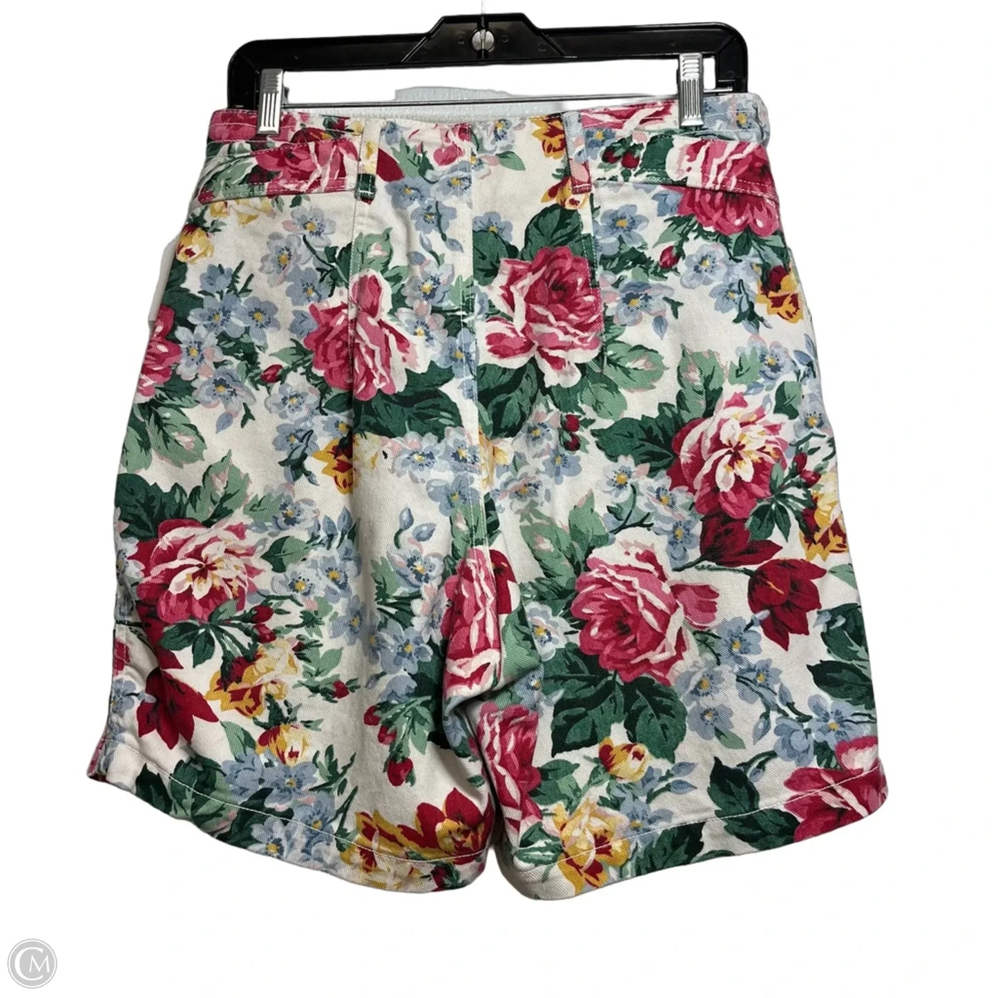 Shorts By Z Cavaricci In Floral Print, Size: 10