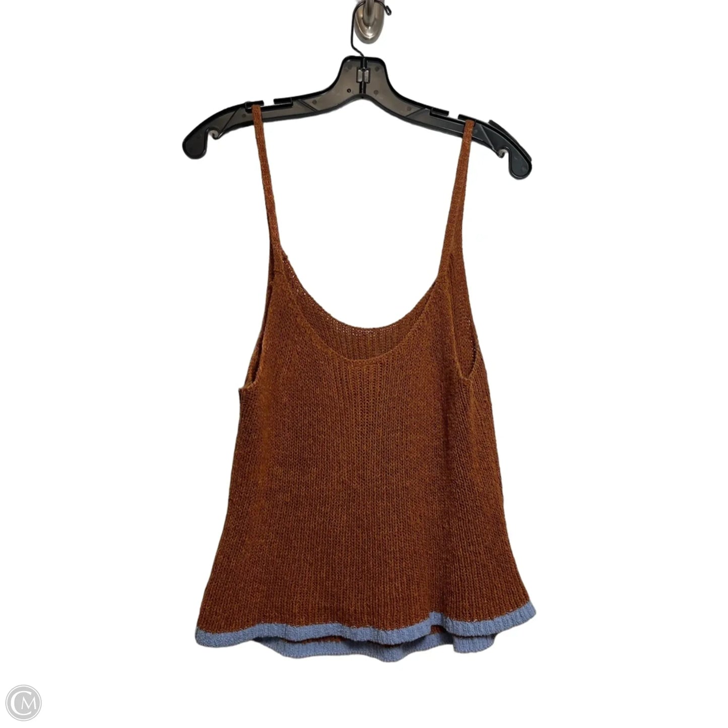 Tank Top By Pilcro In Brown, Size: M
