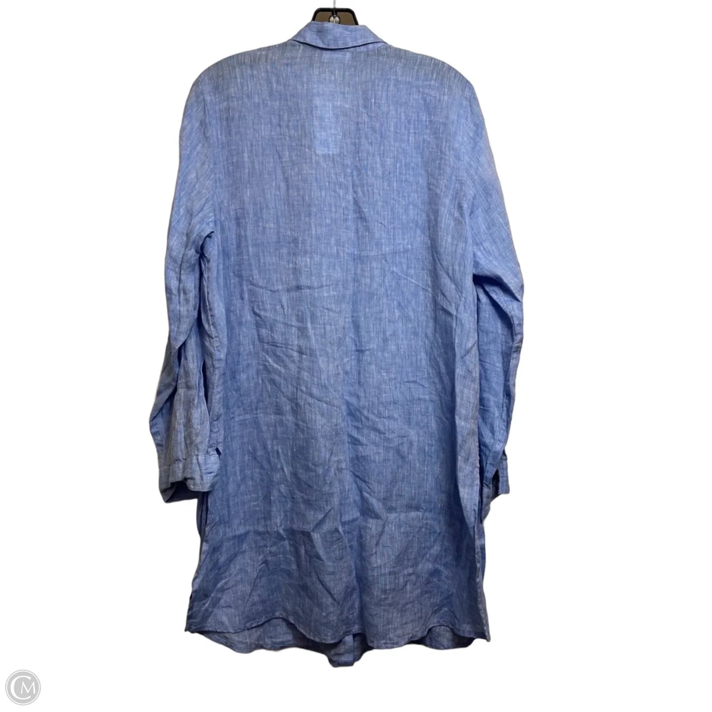 Dress Casual Midi By J. Jill In Blue, Size: M