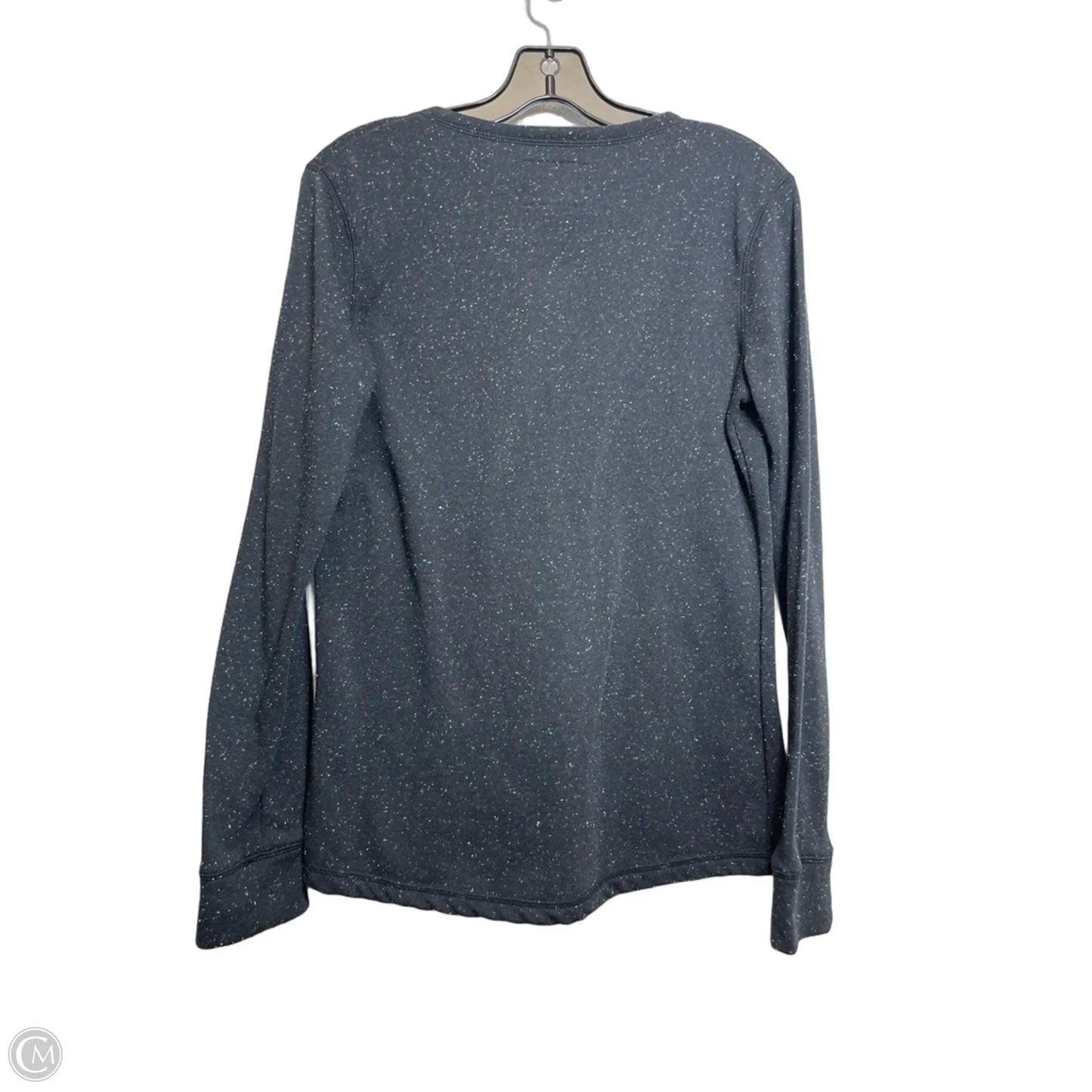 Top Long Sleeve By Nhl In Black, Size: L