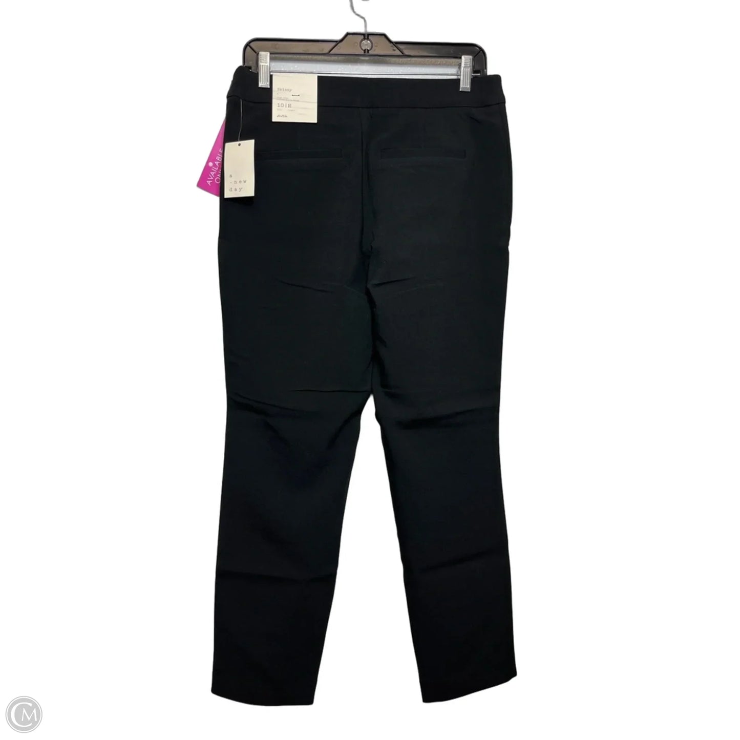 Pants Dress By A New Day In Black, Size: 10